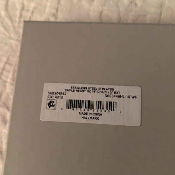 Hallmark Necklace- Now, Always, Forever - Picture 3 of 3